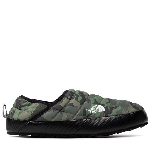 Chaussons The North Face Thermoball Traction Mule V NF0A3UZN33U Vert - Chaussures.fr - Modalova