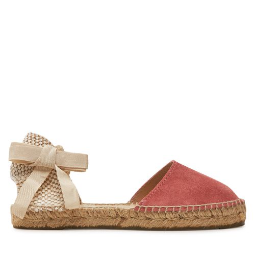 Espadrilles Manebi Hamptons Flat Valenciana Espadrilles R 7.0 P0 Bordeaux - Chaussures.fr - Modalova