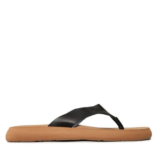 Tongs Roxy ARJL101075 BLK - Chaussures.fr - Modalova