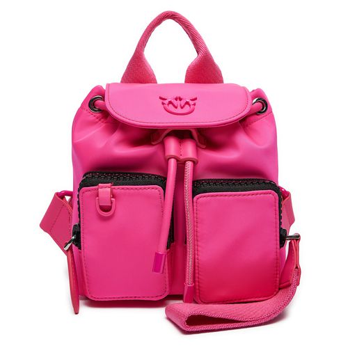 Sac à dos Pinko Vagabond Backpack Mini PE 24 PLTT 102742 A1J4 Pink Pinko N17B - Chaussures.fr - Modalova