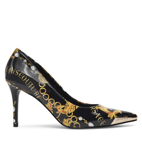 Talons aiguilles Versace Jeans Couture Scarlett 77VA3S50 Noir - Chaussures.fr - Modalova