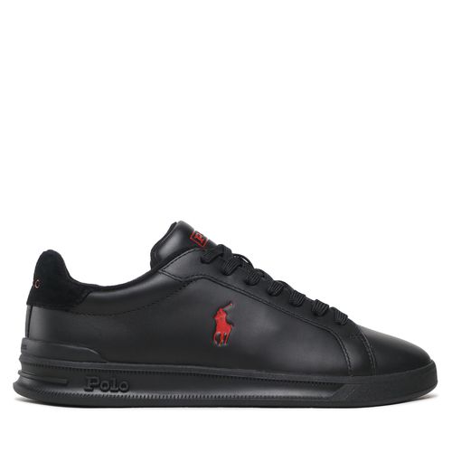 Sneakers Polo Ralph Lauren Hrt Ct Ii 809900935002 Black/Red Pp - Chaussures.fr - Modalova
