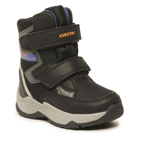 Bottes de neige Geox J Sentiero B. B Abx B J26FSB 0FUCE C0245 S Black/Royal - Chaussures.fr - Modalova