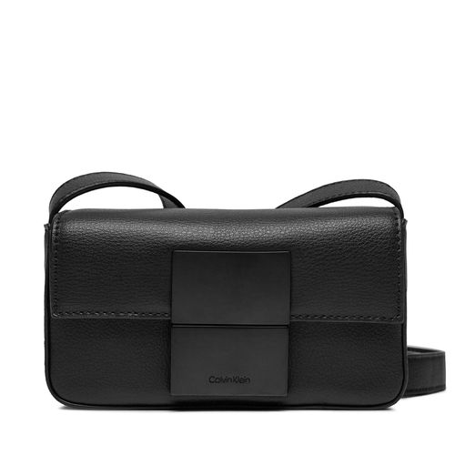 Sacoche Calvin Klein Iconic Plaque Camera Bag Xs K50K511249 Ck Black BEH - Chaussures.fr - Modalova