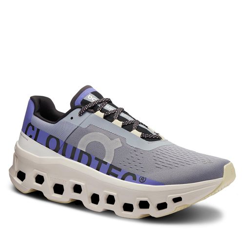 Chaussures On Cloudmonster 6197787 Mist/Blueberry - Chaussures.fr - Modalova