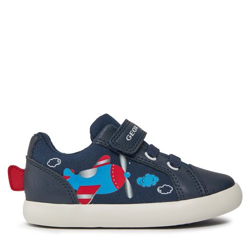 Sneakers Geox B Gisli Boy B451NC 01054 C0735 M Bleu marine - Chaussures.fr - Modalova