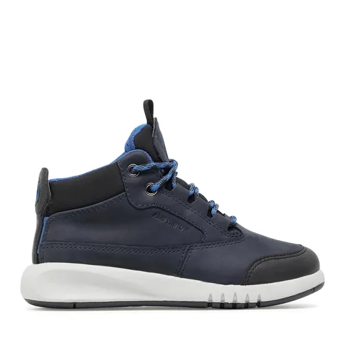 Sneakers Geox J Aeranter B.Abx A J04CYA 0CL11 C4226 D Bleu marine - Chaussures.fr - Modalova