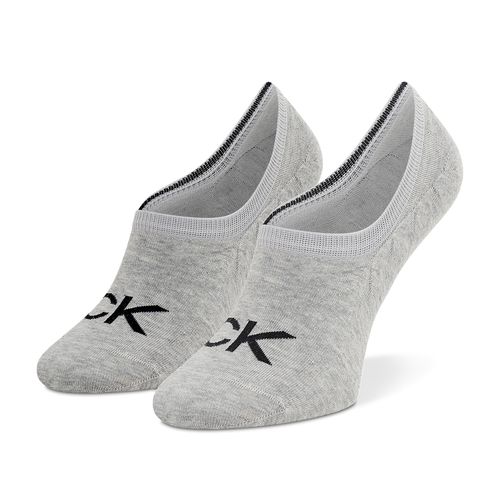 Socquettes Calvin Klein 701218773 Gris - Chaussures.fr - Modalova