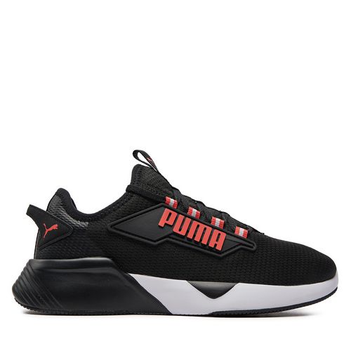 Sneakers Puma 376676 46 PUMA Black-Active Red - Chaussures.fr - Modalova