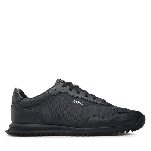 Sneakers Boss Zayn 50502884 10254016 01 Bleu marine - Chaussures.fr - Modalova