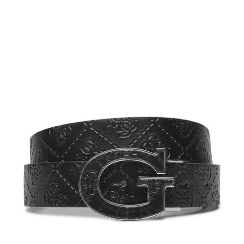 Ceinture Guess BMGGDB P4435 Noir - Chaussures.fr - Modalova