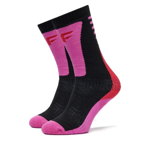 Chaussettes de ski 4F 4FJWAW24UFSOF143 Rose - Chaussures.fr - Modalova