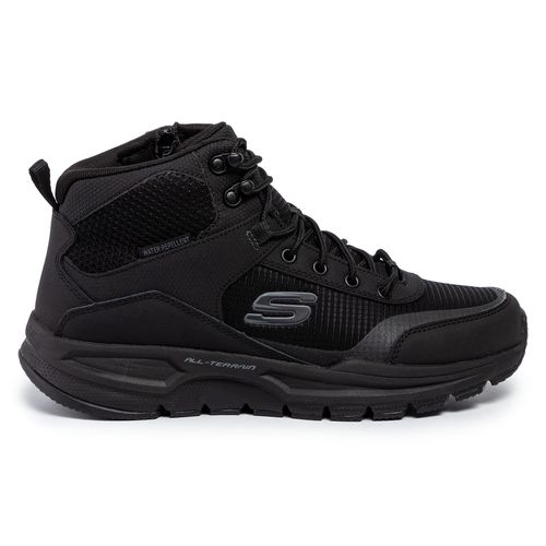 Bottes de randonnée Skechers Woodrock 51705/BBK Noir - Chaussures.fr - Modalova