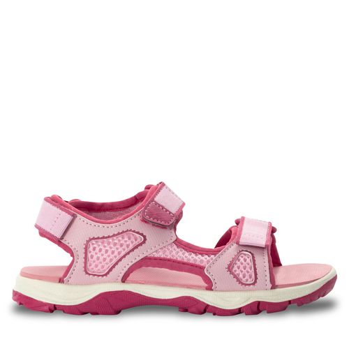 Sandales Jack Wolfskin Taraco Beach Sandal 4039531 S Soft Pink - Chaussures.fr - Modalova