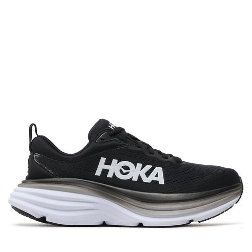 Chaussures de running Hoka Bondi 8 1127952 Noir - Chaussures.fr - Modalova