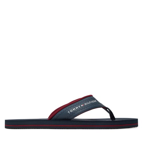 Tongs Tommy Hilfiger Comfort FM0FM05235 Bleu - Chaussures.fr - Modalova