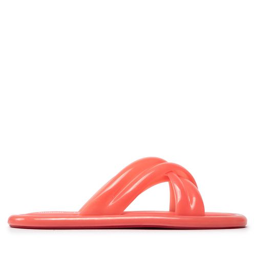 Mules / sandales de bain Melissa Cali + Larroude Ad 33605 Rouge - Chaussures.fr - Modalova