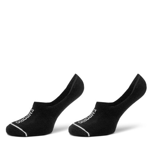 Lot de 2 paires de socquettes Emporio Armani 292315 4R227 00020 Noir - Chaussures.fr - Modalova