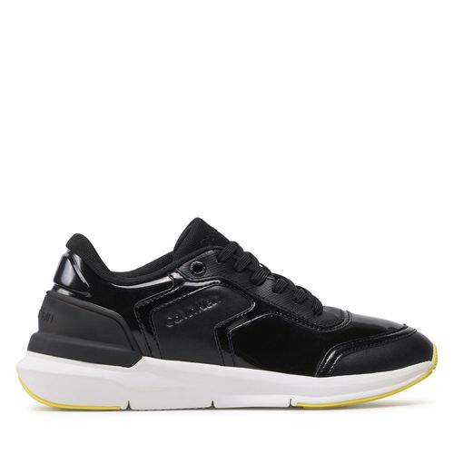 Sneakers Calvin Klein Flexi Runner Lace Up HW0HW01215 Ck Black BAX - Chaussures.fr - Modalova