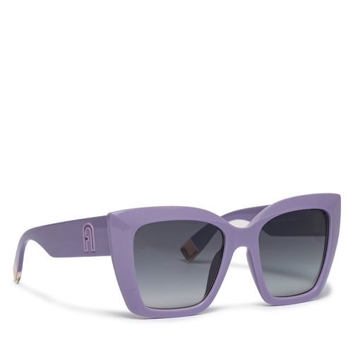 Lunettes de soleil Furla Sunglasses Sfu710 WD00089-BX2836-1071S-4401 Lilas - Chaussures.fr - Modalova