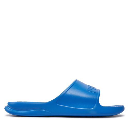 Mules / sandales de bain Puma Popcat 20 Injex 700508-07 Bleu marine - Chaussures.fr - Modalova