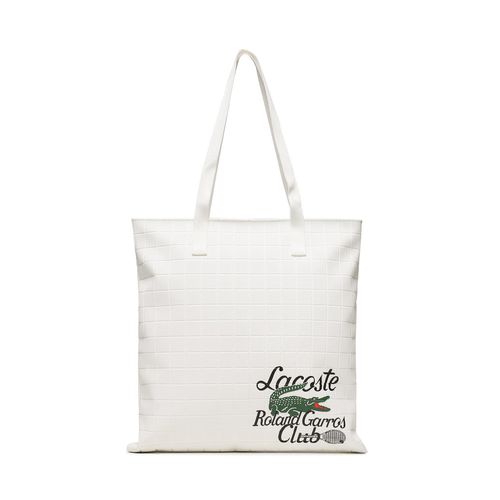 Sac à main Lacoste NF4209RGA56 Farine - Chaussures.fr - Modalova