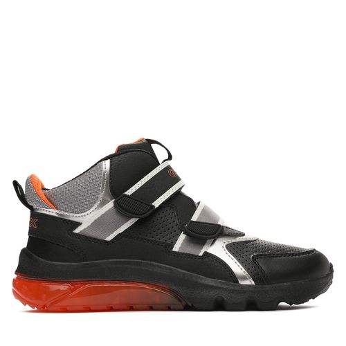 Sneakers Geox J Ciberdron Boy J36LBA 0BUCE C0038 DD Black/Orange - Chaussures.fr - Modalova