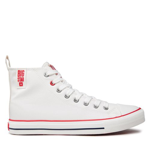 Sneakers Big Star Shoes JJ174071 White/Red - Chaussures.fr - Modalova