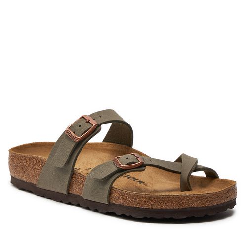 Tongs Birkenstock Mayari Stone 0071071 - Chaussures.fr - Modalova