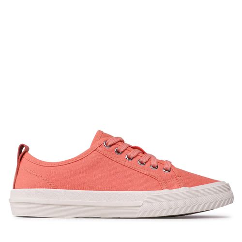 Tennis Clarks Roxby Lace 261649844 Coral Canvas - Chaussures.fr - Modalova