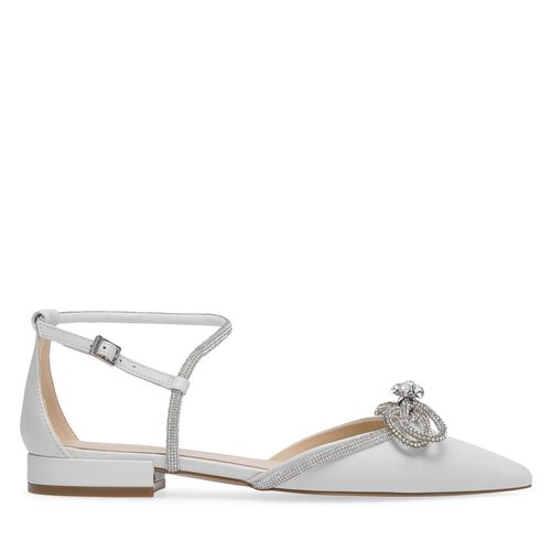 Sandales Eva Minge COMO-V1381-813-1 Blanc - Chaussures.fr - Modalova