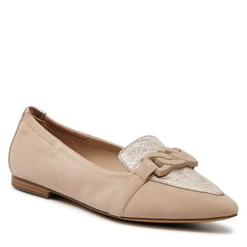 Ballerines Caprice 9-22100-42 Sand/Gold 416 - Chaussures.fr - Modalova