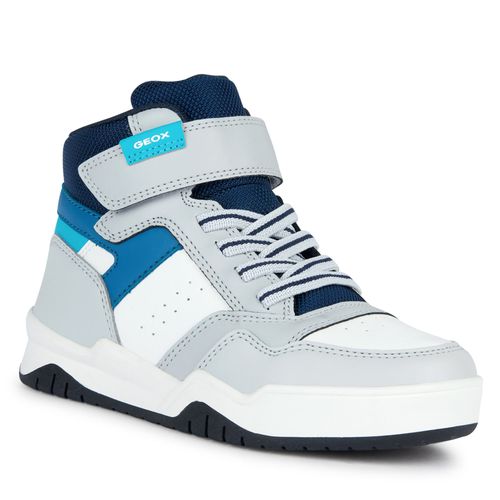 Sneakers Geox J Perth Boy J367RF 0FE8V C9145 S Lt Grey/Lt Blue - Chaussures.fr - Modalova