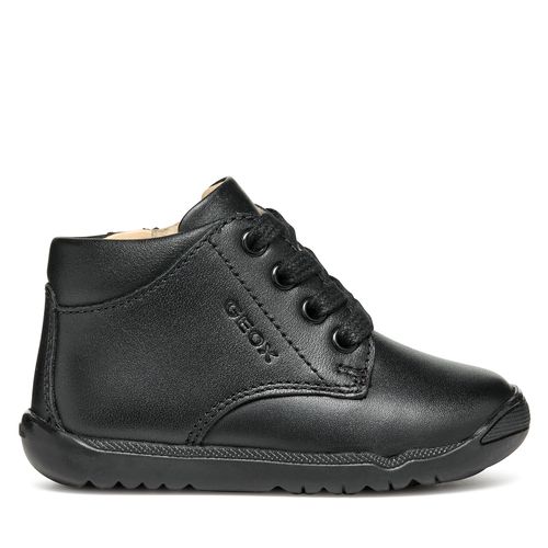 Boots Geox B Macchia Boy B464NA 08554 C9999 Noir - Chaussures.fr - Modalova