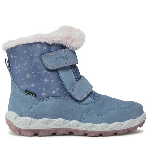 Bottes de neige Superfit GORE-TEX 1-006011-8010 D Bleu - Chaussures.fr - Modalova