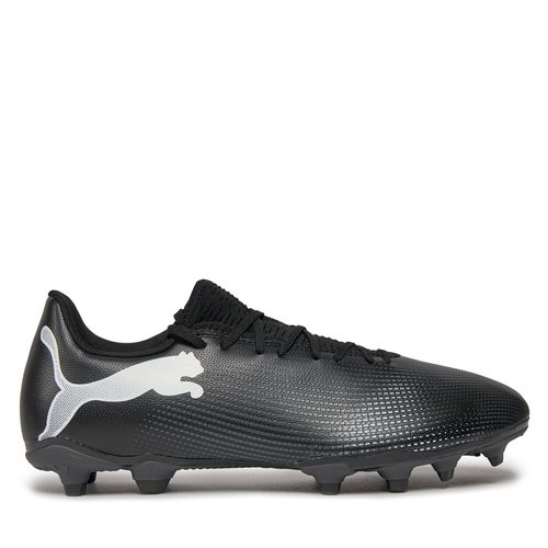 Chaussures Puma Future 7 Play Fg/Ag 107723 02 Puma Black/Puma White - Chaussures.fr - Modalova