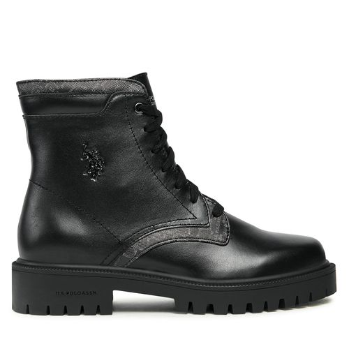 Bottines U.S. Polo Assn. KARMA007 Noir - Chaussures.fr - Modalova