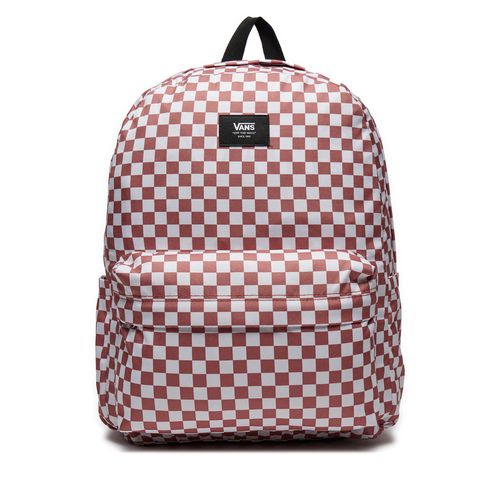 Sac à dos Vans Old Skool Check Backpack VN000H4XCHO1 Withered Rose - Chaussures.fr - Modalova