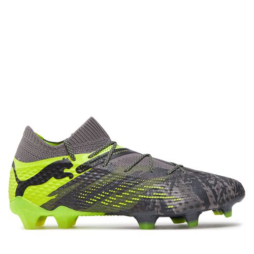 Chaussures Puma Future 7 Ultimate Rush Fg/Ag 107828-01 Strong Gray/Cool Dark Gray/Electric Lime - Chaussures.fr - Modalova