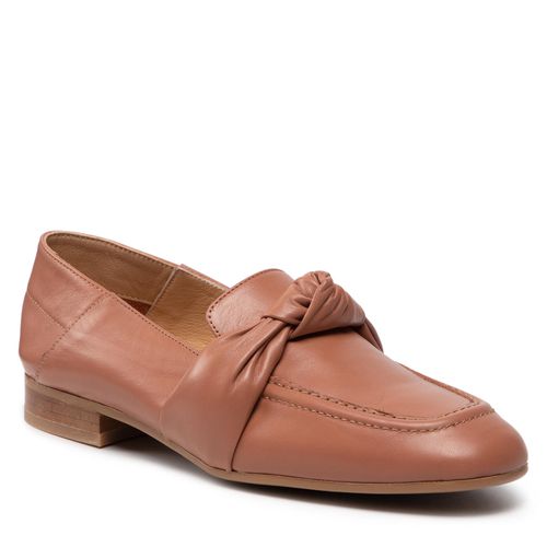 Loafers Gino Rossi 7311 Camel - Chaussures.fr - Modalova