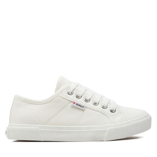 Sneakers ONLY Shoes Nicola 15318098 Blanc - Chaussures.fr - Modalova