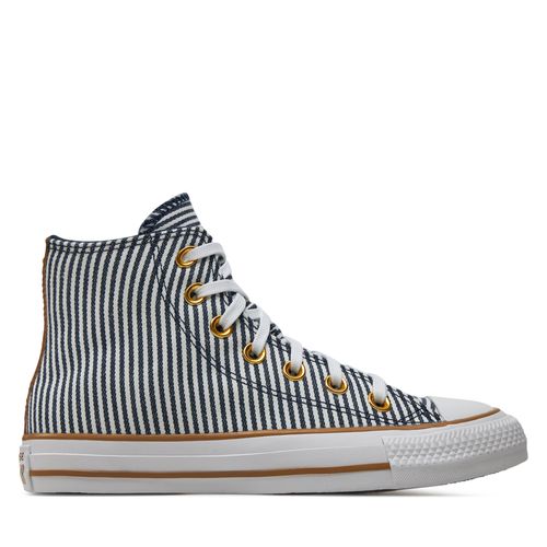 Sneakers Converse Chuck Taylor All Star Herringbone Stripe A07232C Bleu - Chaussures.fr - Modalova