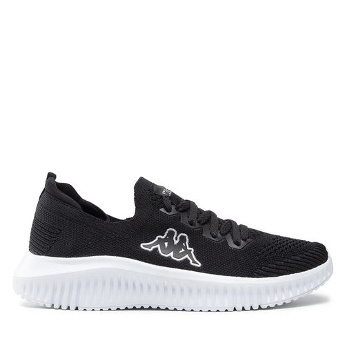 Sneakers Kappa 243095 Black/Silver 1115 - Chaussures.fr - Modalova