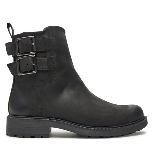 Bottines Clarks Orinoco 2 Bay 26178858 Noir - Chaussures.fr - Modalova