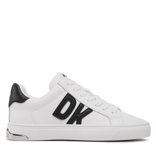 Sneakers DKNY Abeni Lace Up Sneaker K1300916 Blanc - Chaussures.fr - Modalova