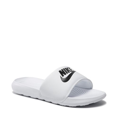 Mules / sandales de bain Nike Victori One Slide CN9677 100 Blanc - Chaussures.fr - Modalova