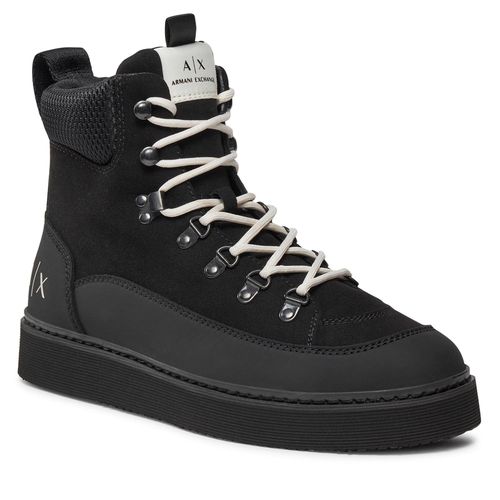 Sneakers Armani Exchange XUM014 XV778 K001 Noir - Chaussures.fr - Modalova
