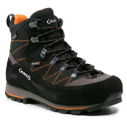 Chaussures de trekking Aku Trekker L.3 Wide Gtx GORE-TEX 977W Black/Orange - Chaussures.fr - Modalova