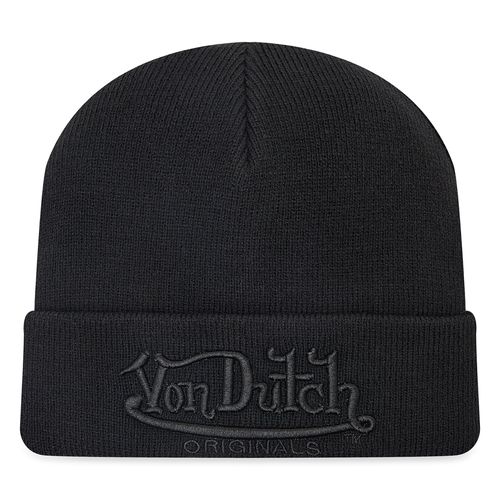 Bonnet Von Dutch Beanie Flint 7050113 Noir - Chaussures.fr - Modalova
