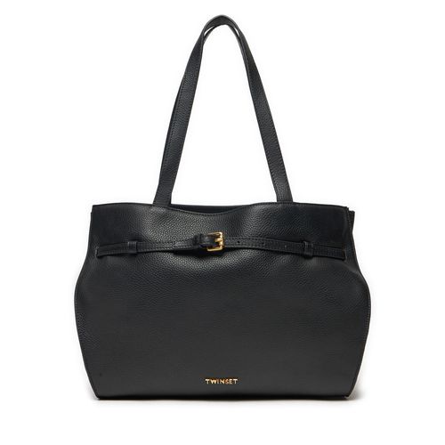 Sac à main TWINSET 242TD8370 Noir - Chaussures.fr - Modalova